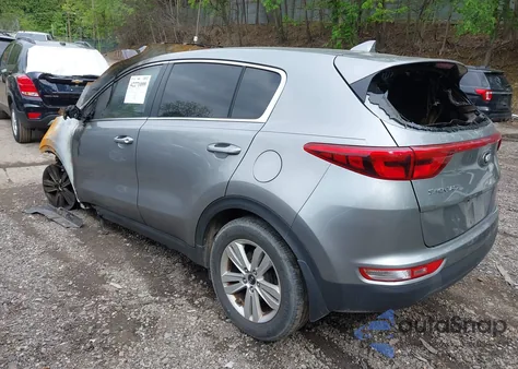 2019 Kia Sportage Lx from USA, damaged, VIN KNDPMCAC3K7609994